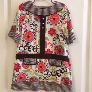 (2) Vintage Couture Boutique girls dresses